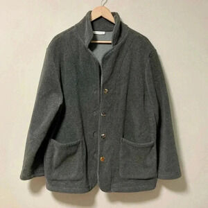 bryn Walker grey fleece  jacket